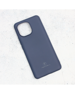 Maska za Xiaomi Mi 11 mat Teracell Giulietta tamno plava - 94560