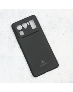 Maska za Xiaomi Mi 11 Ultra mat Teracell Giulietta crna - 94564