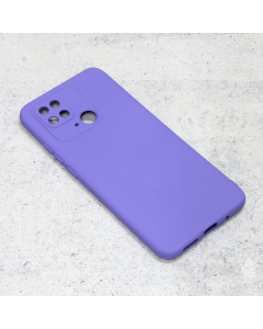 Maska za Xiaomi Redmi 10C mat Teracell Giulietta ljubičasta - 201796