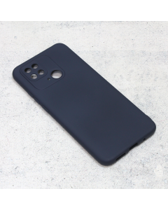 Maska za Xiaomi Redmi 10C mat Teracell Giulietta tamno plava - 201797
