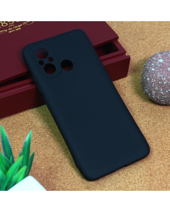 Maska za Xiaomi Redmi 12C mat Teracell Giulietta crna - 206768-1