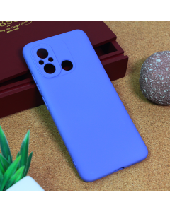 Maska za Xiaomi Redmi 12C mat Teracell Giulietta ljubičasta - 206769