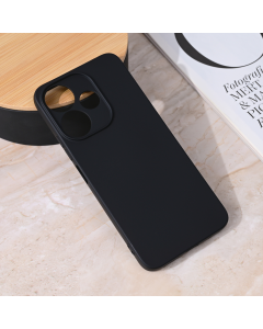 Maska za Xiaomi Redmi 13 mat Teracell Giulietta crna - 215654