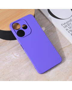 Maska za Xiaomi Redmi 13 mat Teracell Giulietta ljubičasta - 215655