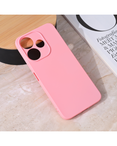 Maska za Xiaomi Redmi 13 mat Teracell Giulietta roze - 215656