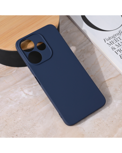 Maska za Xiaomi Redmi 13 mat Teracell Giulietta tamno plava - 215657