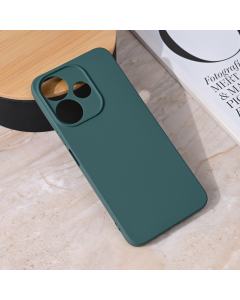 Maska za Xiaomi Redmi 13 mat Teracell Giulietta zelena - 215658