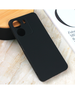Maska za Xiaomi Redmi 13C mat Teracell Giulietta crna - 212002