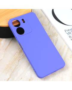 Maska za Xiaomi Redmi 13C mat Teracell Giulietta ljubičasta - 212003