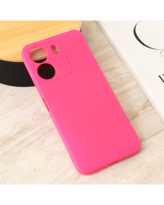 Maska za Xiaomi Redmi 13C mat Teracell Giulietta pink - 213695