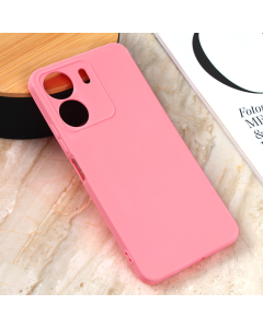 Maska za Xiaomi Redmi 13C mat Teracell Giulietta roze - 212004