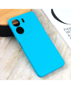 Maska za Xiaomi Redmi 13C mat Teracell Giulietta svetlo plava - 212005