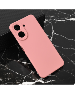 Maska za Xiaomi Redmi 13C mat Teracell Giulietta tamno roze - 221092