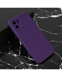 Maska za Xiaomi Redmi A1/A2 mat Teracell Giulietta tamno ljubičasta - 221093