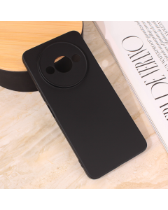 Maska za Xiaomi Redmi A3 mat Teracell Giulietta crna - 214126