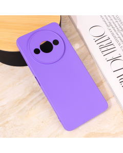 Maska za Xiaomi Redmi A3 mat Teracell Giulietta ljubičasta - 214127