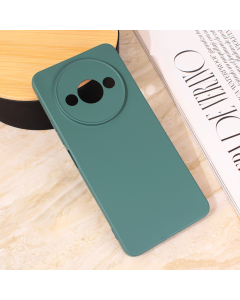Maska za Xiaomi Redmi A3 mat Teracell Giulietta zelena - 214129