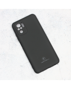 Maska za Xiaomi Redmi Note 10 4G/Note 10s mat Teracell Giulietta crna - 94573