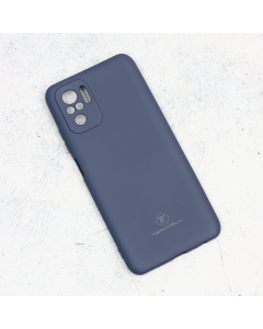 Maska za Xiaomi Redmi Note 10 4G/Note 10s mat Teracell Giulietta tamno plava - 94577-1