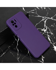 Maska za Xiaomi Redmi Note 10 4G/Note 10s mat Teracell Giulietta tamno ljubičasta - 222541