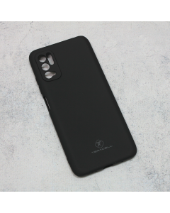 Maska za Xiaomi Redmi Note 10 5G mat Teracell Giulietta crna - 95504