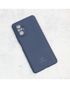Maska za Xiaomi Redmi Note 10 Pro/10 Pro Max mat Teracell Giulietta tamno plava - 94581