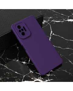 Maska za Xiaomi Redmi Note 10 Pro/10 Pro Max mat Teracell Giulietta tamno ljubičasta - 221094