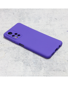 Torbica Teracell Giulietta za Xiaomi Redmi Note 11T 5G/Poco M4 Pro 5G mat ljubicasta - 99598