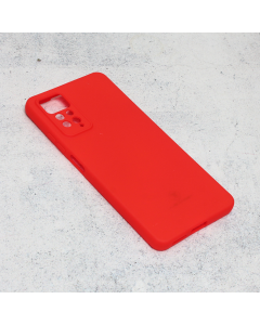 Maska za Xiaomi Redmi Note 11 Pro 4G/5G/Note 12 Pro 4G (EU) mat Teracell Giulietta crvena - 201799