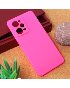 Torbica Teracell Giulietta za Xiaomi Redmi Note 12 Pro 5G (EU) mat pink - 208255