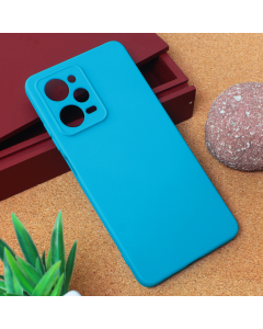 Torbica Teracell Giulietta za Xiaomi Redmi Note 12 Pro 5G (EU) mat svetlo plava - 208256