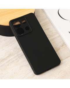 Maska za Xiaomi Redmi Note 13 4G (EU) mat Teracell Giulietta crna - 213697