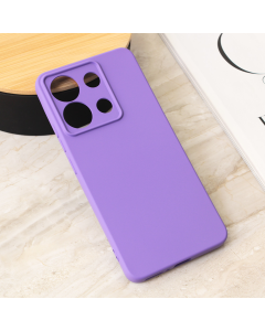 Maska za Xiaomi Redmi Note 13 4G (EU) mat Teracell Giulietta ljubičasta - 213699