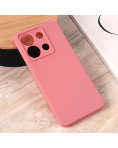 Maska za Xiaomi Redmi Note 13 4G (EU) mat Teracell Giulietta roze - 213700