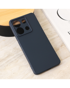 Maska za Xiaomi Redmi Note 13 4G (EU) mat Teracell Giulietta tamno plava - 213701
