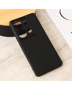 Maska za Xiaomi Redmi Note 13 Pro 4G (EU) mat Teracell Giulietta crna - 213704