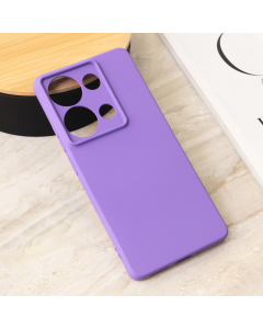 Maska za Xiaomi Redmi Note 13 Pro 4G (EU) mat Teracell Giulietta ljubičasta - 213705