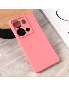 Maska za Xiaomi Redmi Note 13 Pro 4G (EU) mat Teracell Giulietta roze - 213706