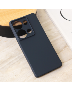 Maska za Xiaomi Redmi Note 13 Pro 4G (EU) mat Teracell Giulietta tamno plava - 213707