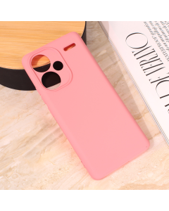 Maska za Xiaomi Redmi Note 13 Pro Plus mat Teracell Giulietta roze - 214133