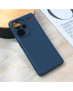 Torbica Teracell Giulietta za Xiaomi Redmi Note 13 Pro Plus mat tamno plava - 212566