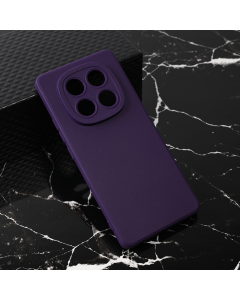 Torbica Teracell Giulietta za Xiaomi Redmi Note 14 Pro 4G mat tamno ljubicasta - 220941