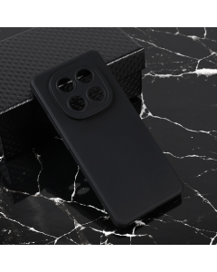 Maska za Xiaomi Redmi Note 14 Pro 5G mat Teracell Giulietta crna - 221435