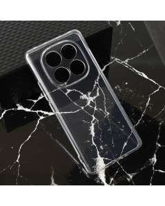 Torbica Teracell Giulietta za Xiaomi Redmi Note 14 Pro 5G transparent - 218862