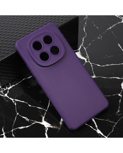 Torbica Teracell Giulietta za Xiaomi Redmi Note 14 Pro Plus mat tamno ljubicasta - 219811