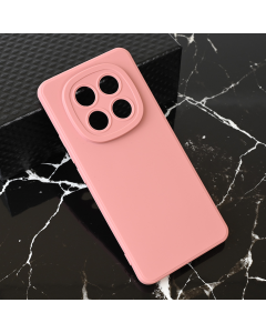 Torbica Teracell Giulietta za Xiaomi Redmi Note 14 Pro Plus mat tamno roze - 218859