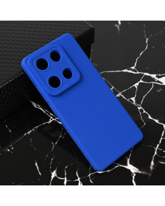 Maska za Xiaomi Redmi Note 14S (EU) mat Teracell Giulietta plava - 221616