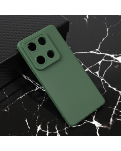 Maska za Xiaomi Redmi Note 14S (EU) mat Teracell Giulietta zelena - 221618