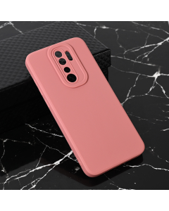 Maska za Xiaomi Redmi Note 8 Pro mat Teracell Giulietta tamno roze - 222310