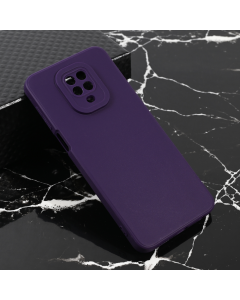 Maska za Xiaomi Redmi Note 9 Pro/Note 9 Pro Max/Note 9S tamno ljubicasta Teracell Giulietta - 223465